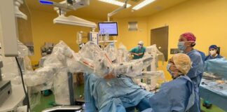 Al Policlinico San Marco di Bergamo robot per la chirurgia assistita