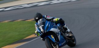 Griglia completa per la prima edizione della Suzuki GSX-8R Cup