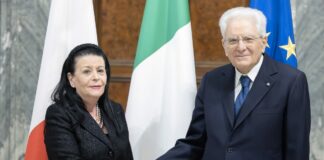 Mattarella “Eccellente collaborazione tra Italia e Malta”