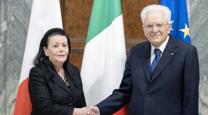 Mattarella “Eccellente collaborazione tra Italia e Malta”