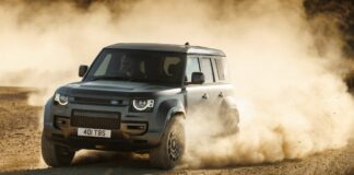 La Defender OCTA pone le basi per la partecipazione alla Dakar