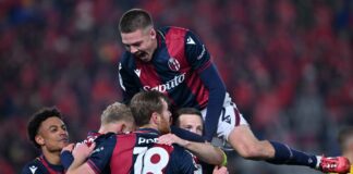Prima vittoria Champions per il Bologna, Dortmund ko 2-1