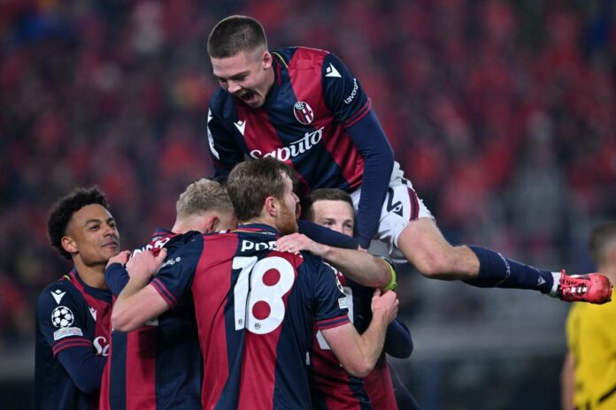 Bologna-Borussia Dortmund Champions League