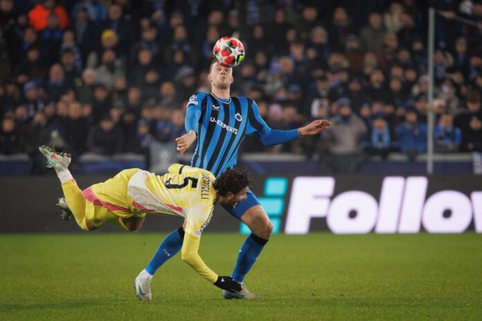 Belgium: SOCCER CL D7 CLUB BRUGGE VS JUVENTUS