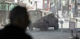 Operazione “Muro di ferro” in Cisgiordania, Hamas invita alla mobilitazione