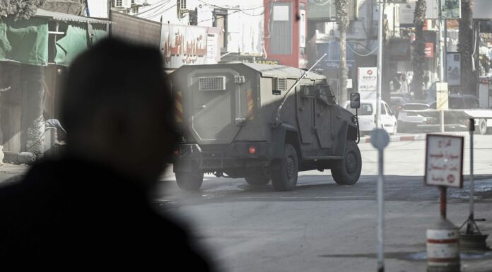 Operazione “Muro di ferro” in Cisgiordania, Hamas invita alla mobilitazione