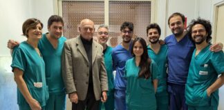 Villa Sofia di Palermo, delicato intervento di chirurgia oncologica otorinolaringoiatrica
