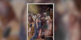 Banca del Fucino sostiene restauro tela della Visitazione a L’Aquila