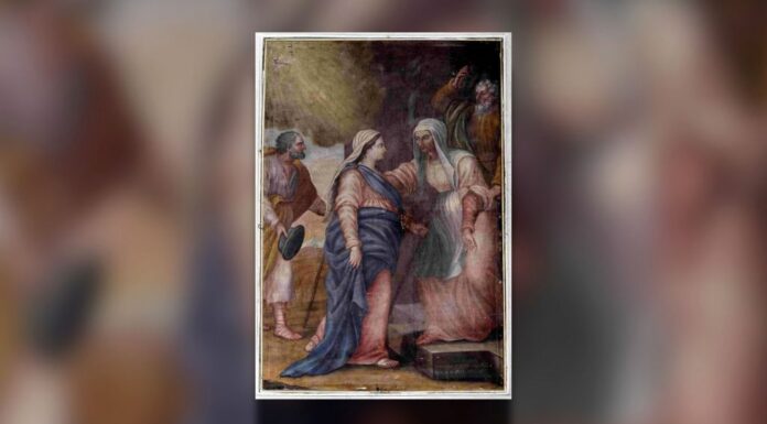 Banca del Fucino sostiene restauro tela della Visitazione a L’Aquila