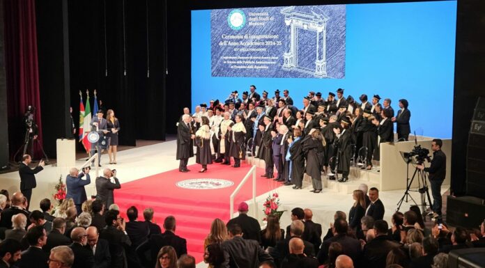 Lectio doctoralis di Mattarella “Solo con Ue unita un futuro di pace e benessere”