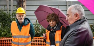 Roma, sopralluogo Gualtieri per avvio talpa collettore alto Farnesina