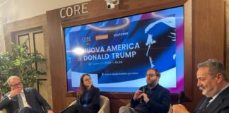 L’America di Trump, al via ciclo di incontri Core-Youtrend-Italpress