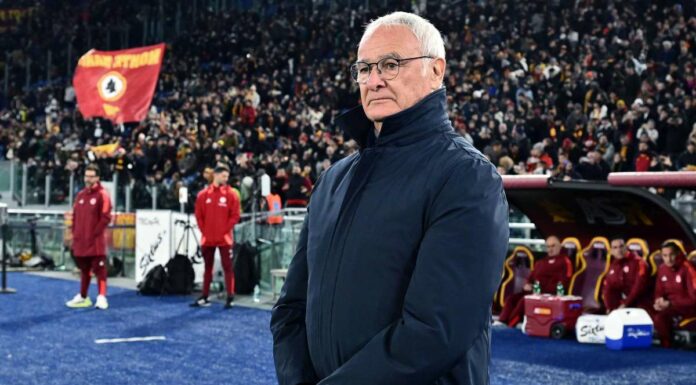 Ranieri “Curioso per gara di domani, stimo moltissimo l’Az”