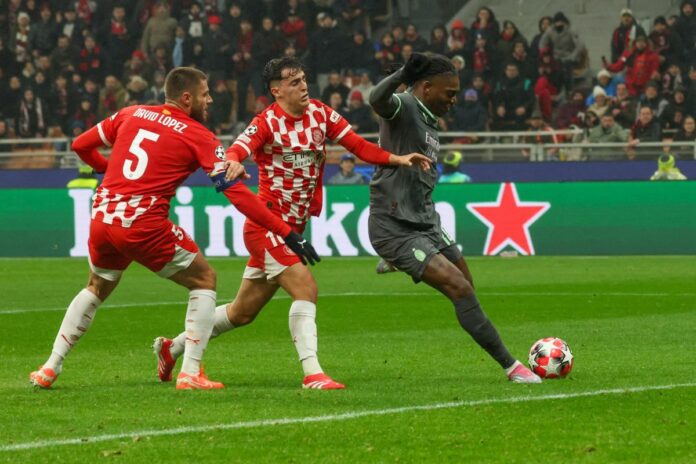 CALCIO - UEFA Champions League - Ac Milan vs Girona FC