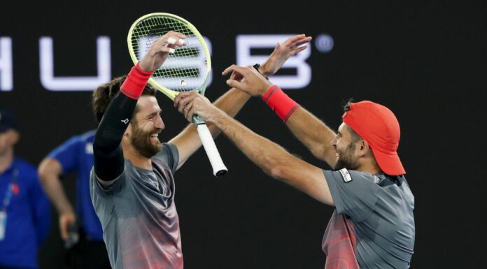 Bolelli-Vavassori in finale di doppio agli Australian Open