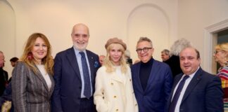 Trudie Styler racconta a Londra la sua love story con Napoli
