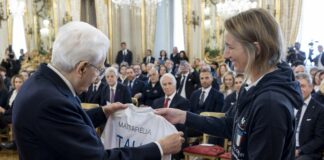 Al Quirinale la celebrazione dei successi della vela azzurra