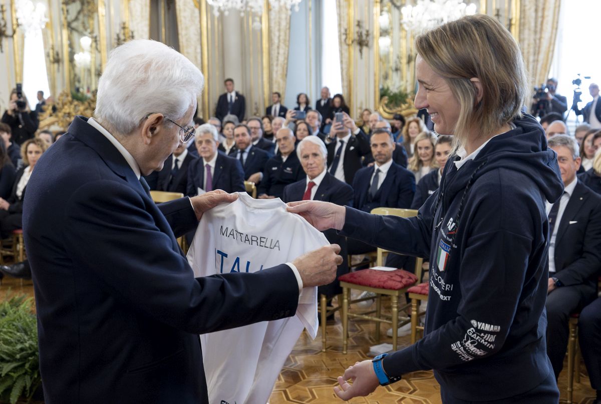 Al Quirinale la celebrazione dei successi della vela azzurra