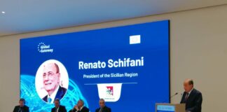 Summit su Connettività digitale nel Mediterraneo con Urso e Schifani
