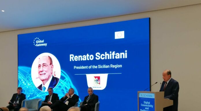 Summit su Connettività digitale nel Mediterraneo con Urso e Schifani