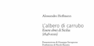 Hoffmann presenta a Palermo ‘L’albero di carrubo: essere ebrei di Sicilià