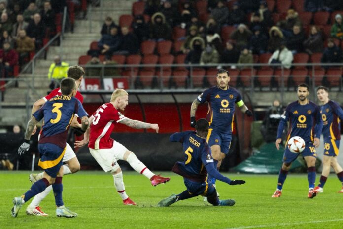 UEFA Europa League 2024/25 League Phase MD7 2024/25 AZ Alkmaar v AS Roma