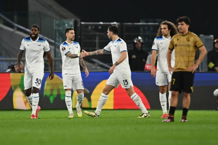 CALCIO - UEFA Europa League - SS Lazio vs Real Sociedad