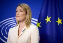 Metsola “Abbiamo bisogno di un pilastro di difesa europea”