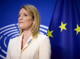 Metsola “Abbiamo bisogno di un pilastro di difesa europea”