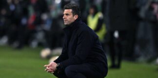 Motta “La Juve sta bene, il Napoli merita il primato”