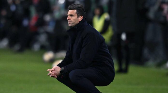 Motta “La Juve sta bene, il Napoli merita il primato”