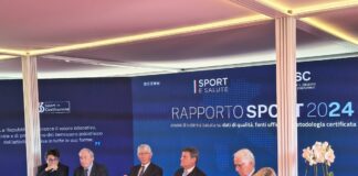 Presentato il Rapporto Sport 2024, un settore da quasi 25 mld