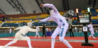 Otto spadiste azzurre in tabellone a Doha
