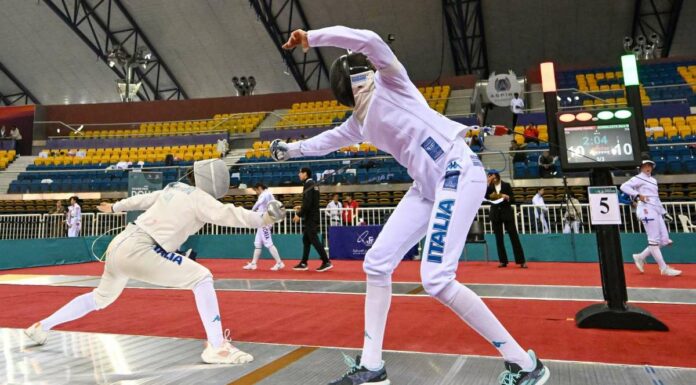 Otto spadiste azzurre in tabellone a Doha