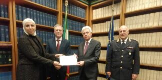 Corso in Italia per 20 alte dirigenti della polizia femminile saudita