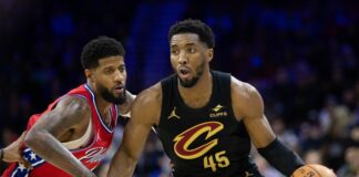 Nba, Philadelphia batte Cleveland e Memphis vince ancora
