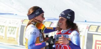 Doppietta azzurra a Garmisch, Brignone precede Goggia di un centesimo