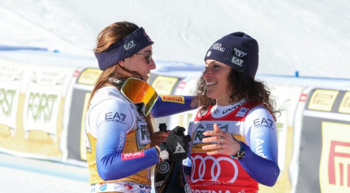 Doppietta azzurra a Garmisch, Brignone precede Goggia di un centesimo