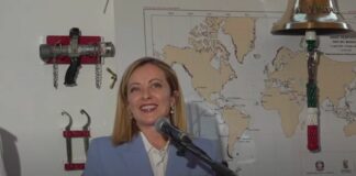 Meloni a Gedda “Nave Vespucci simbolo di storia e sapienza, scuola d’Italia”