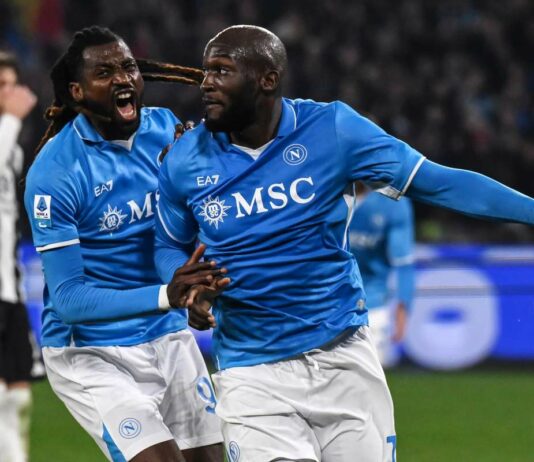Napoli, ufficiale la cessione di Lukaku al Fenerbahce