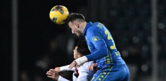 Lampi di Colombo e Dominguez, Empoli-Bologna 1-1