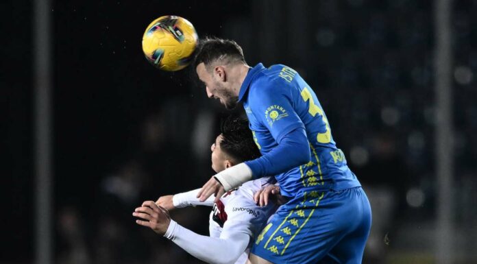 Lampi di Colombo e Dominguez, Empoli-Bologna 1-1