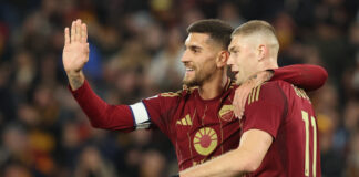 Roma di rigore e in rimonta, vittoria per 2-1 a Udine