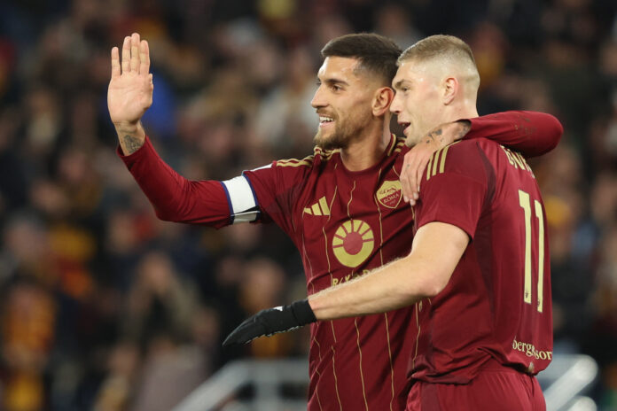 Calcio - Italia Serie A - Roma vs Genoa