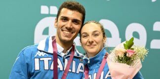 Nel GP di spada di Doha bronzo per Paulis e Di Veroli