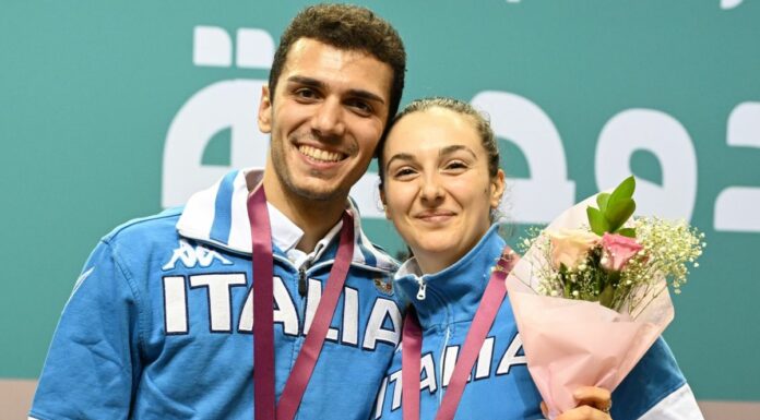 Nel GP di spada di Doha bronzo per Paulis e Di Veroli