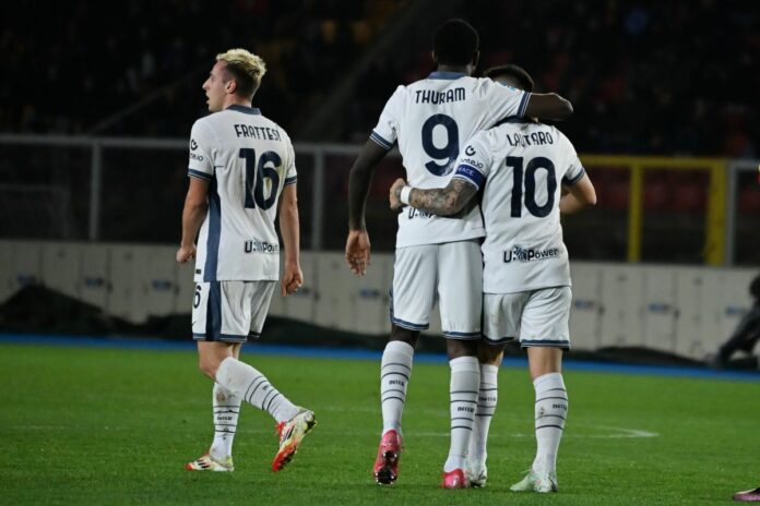CALCIO - Serie A - US Lecce vs Inter - FC Internazionale