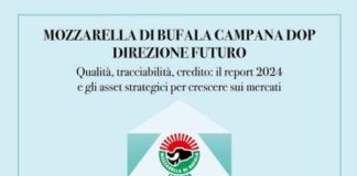Mozzarella di Bufala Campana DOP, giornata di studio a Caserta