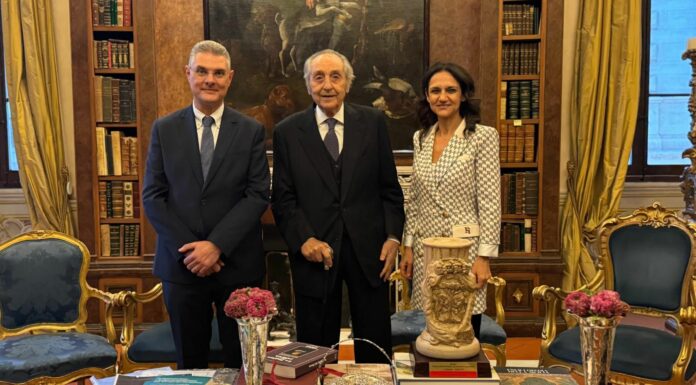 Conferito al mecenate Emmanuele Emanuele il Premio Barone di Mandralisca