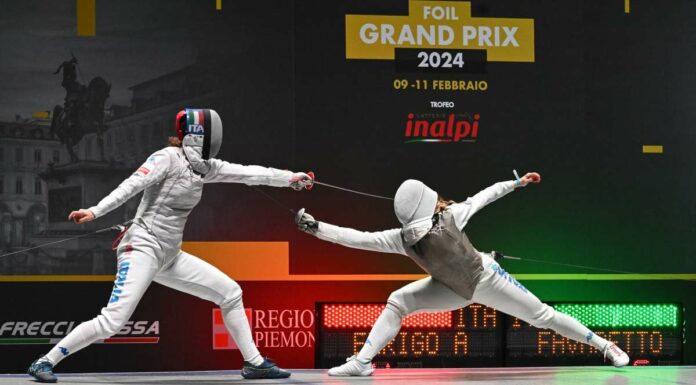 Torino pronta a ospitare il Trofeo Inalpi di fioretto